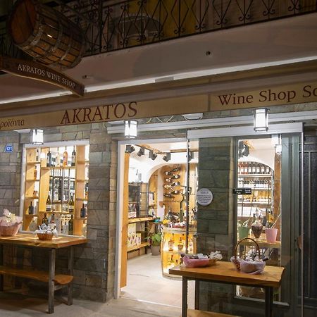 דירות נידרי Akratos Wine House מראה חיצוני תמונה